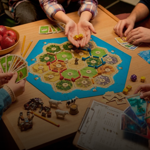 Tarde de Juegos de Mesa con la Ludoteca