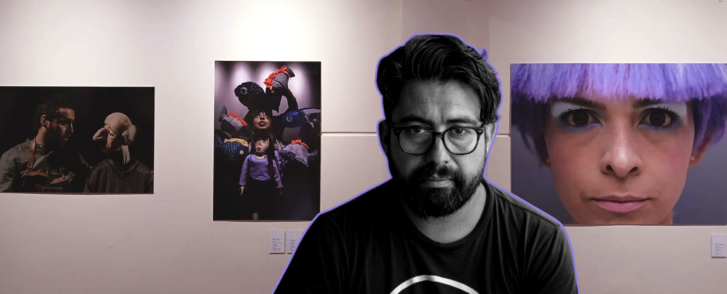 Instantes en la escena un viaje a la Exposición Fotográfica en palabras de Ricardo General el Artista