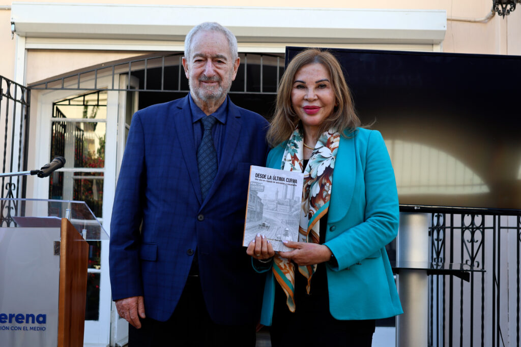 Premio Nacional de ingeniería Tomás Guendelman presentó su nuevo libro en la Casa Editorial de la Universidad de La Serena