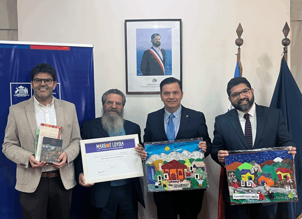 Artista y académico de la USerena Raúl “Talo” Pinto fue distinguido por el Ministerio de las Culturas por su aporte a la música tradicional