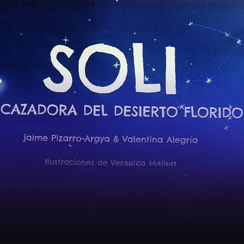 Soli. La cazadora del desierto florido